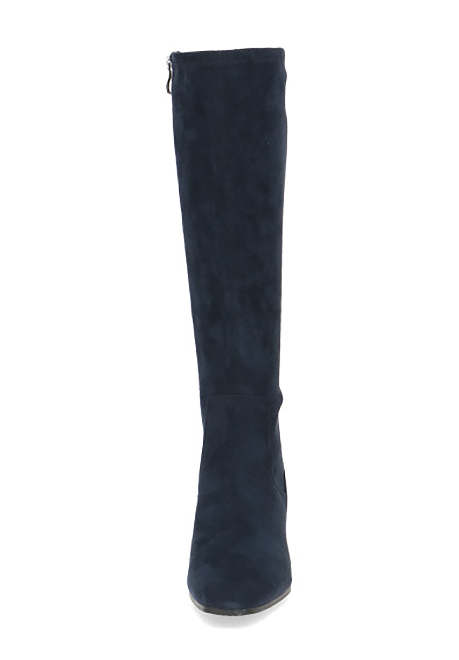 Caprice - 25547 Navy Stretch Knee High Boot