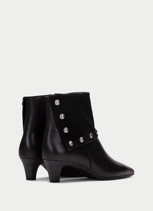 Hispanitas- HI265062 Black Stud Ankle Boot