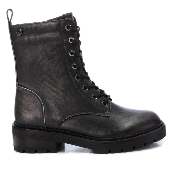 XTI - 143090 Pewter Biker Boot