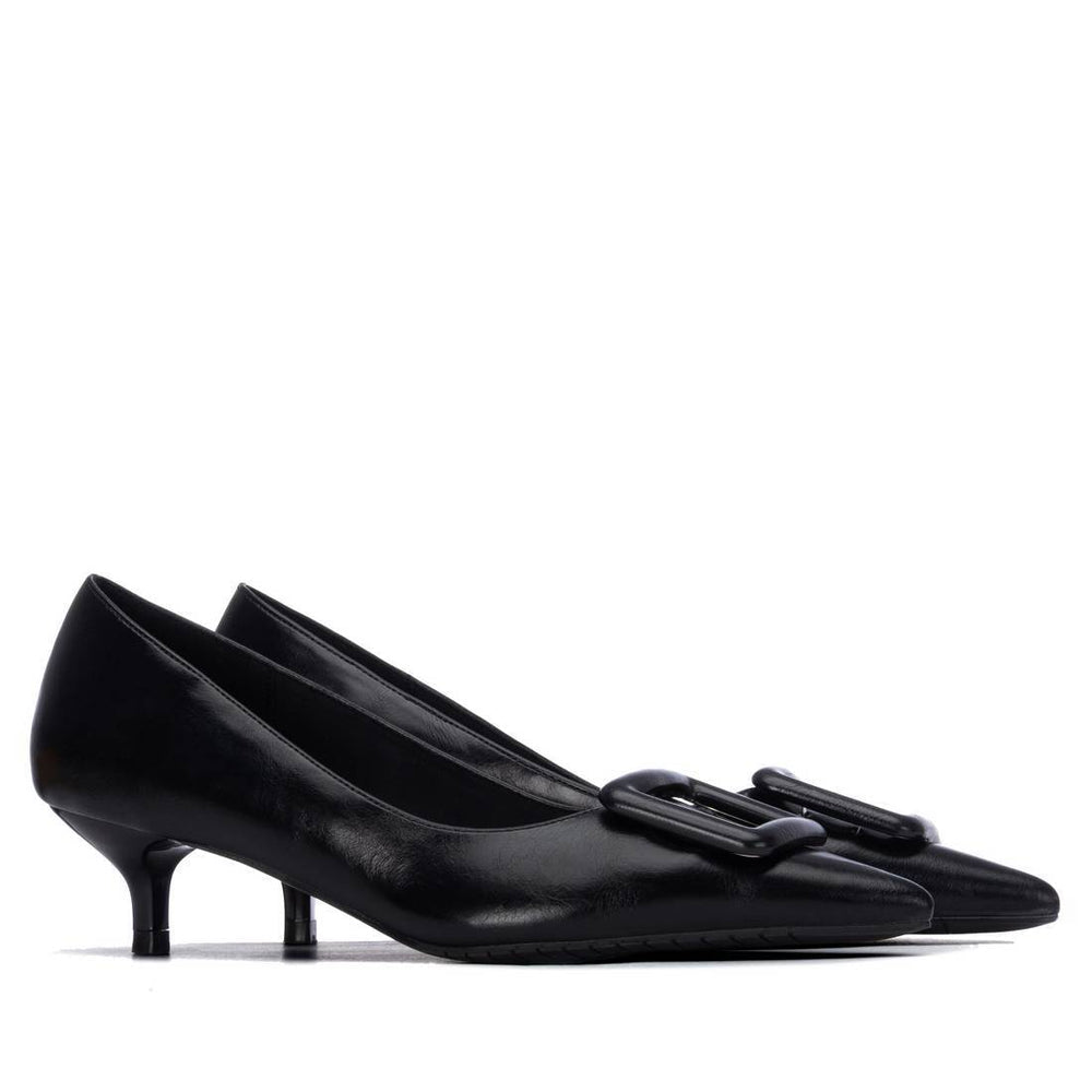 Xti - 146427 Black Kitten Heel