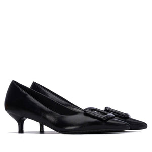 Xti - 146427 Black Kitten Heel