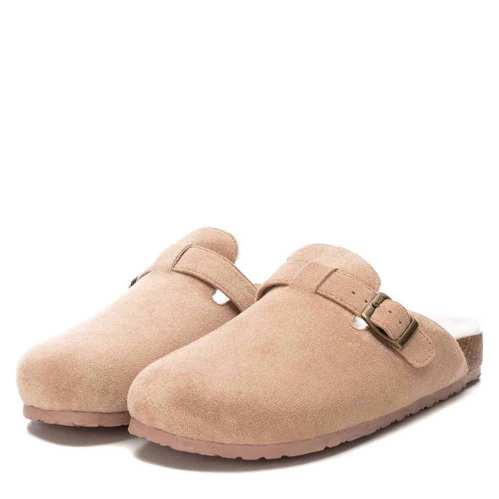 Xti - 143240 Beige Fur Lined Clog