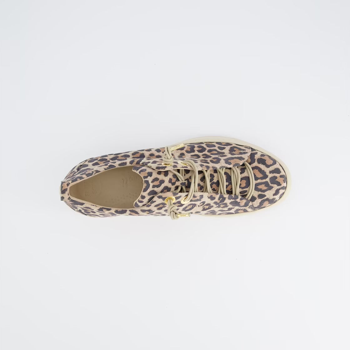 Paul Green - 5317 Leopard Slip On Trainer