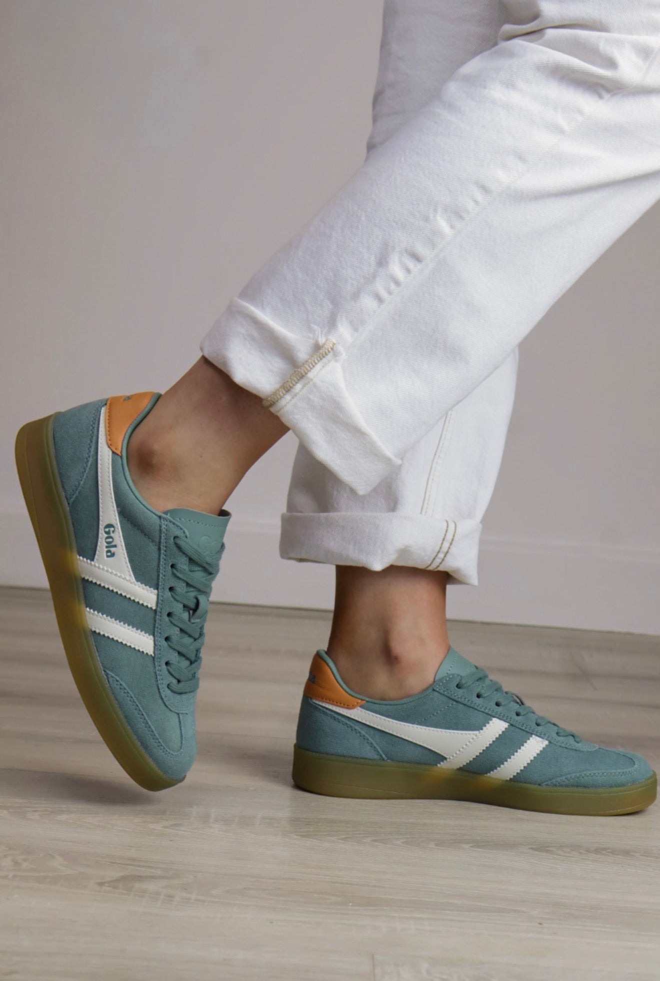 Gola - Viper Green/White Trainer