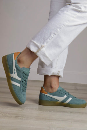 Gola - Viper Green/White Trainer
