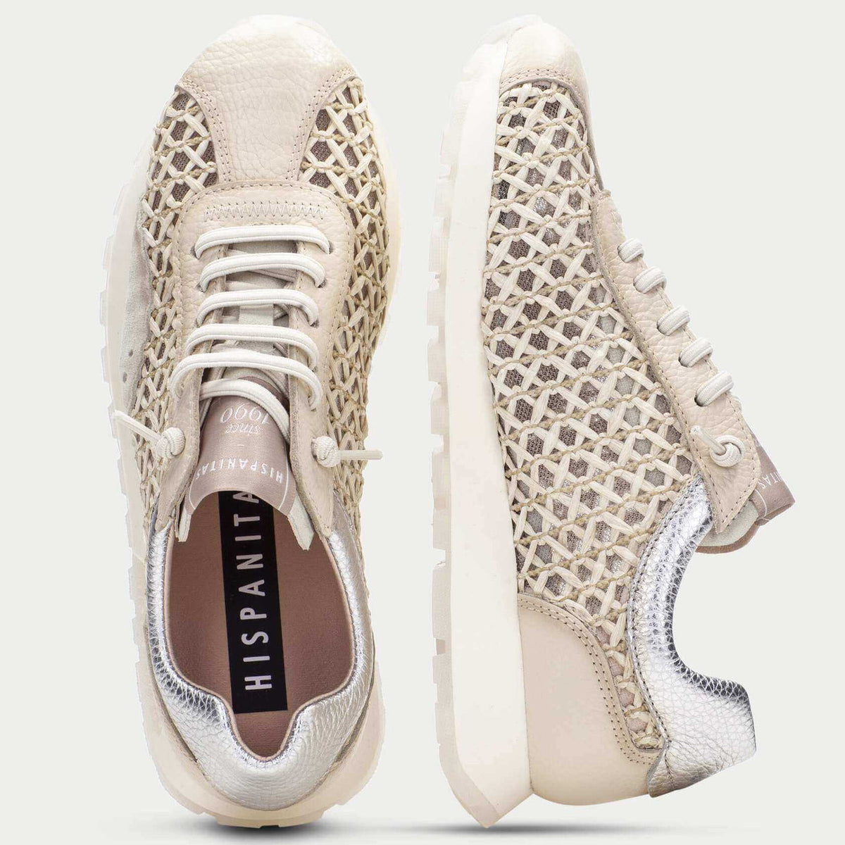 Hispanitas - RHV264741 Cream Slip On Trainer