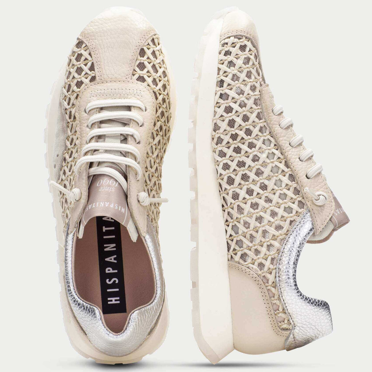 Hispanitas - RHV264741 Cream Slip On Trainer