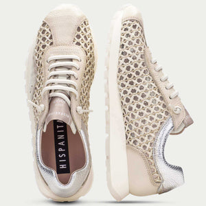 Hispanitas - RHV264741 Cream Slip On Trainer