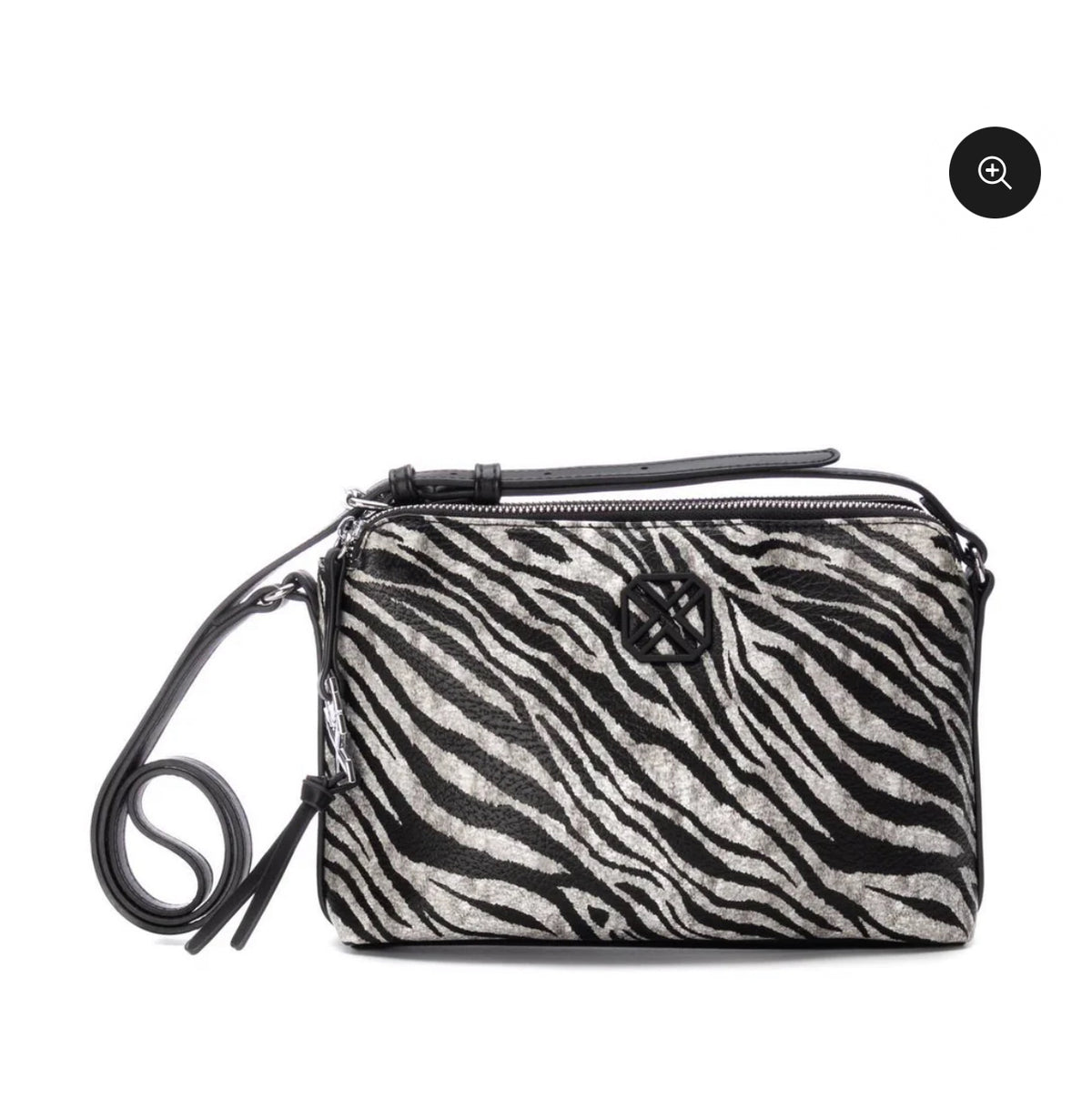 XTI -184483 Zebra Print Crossbody