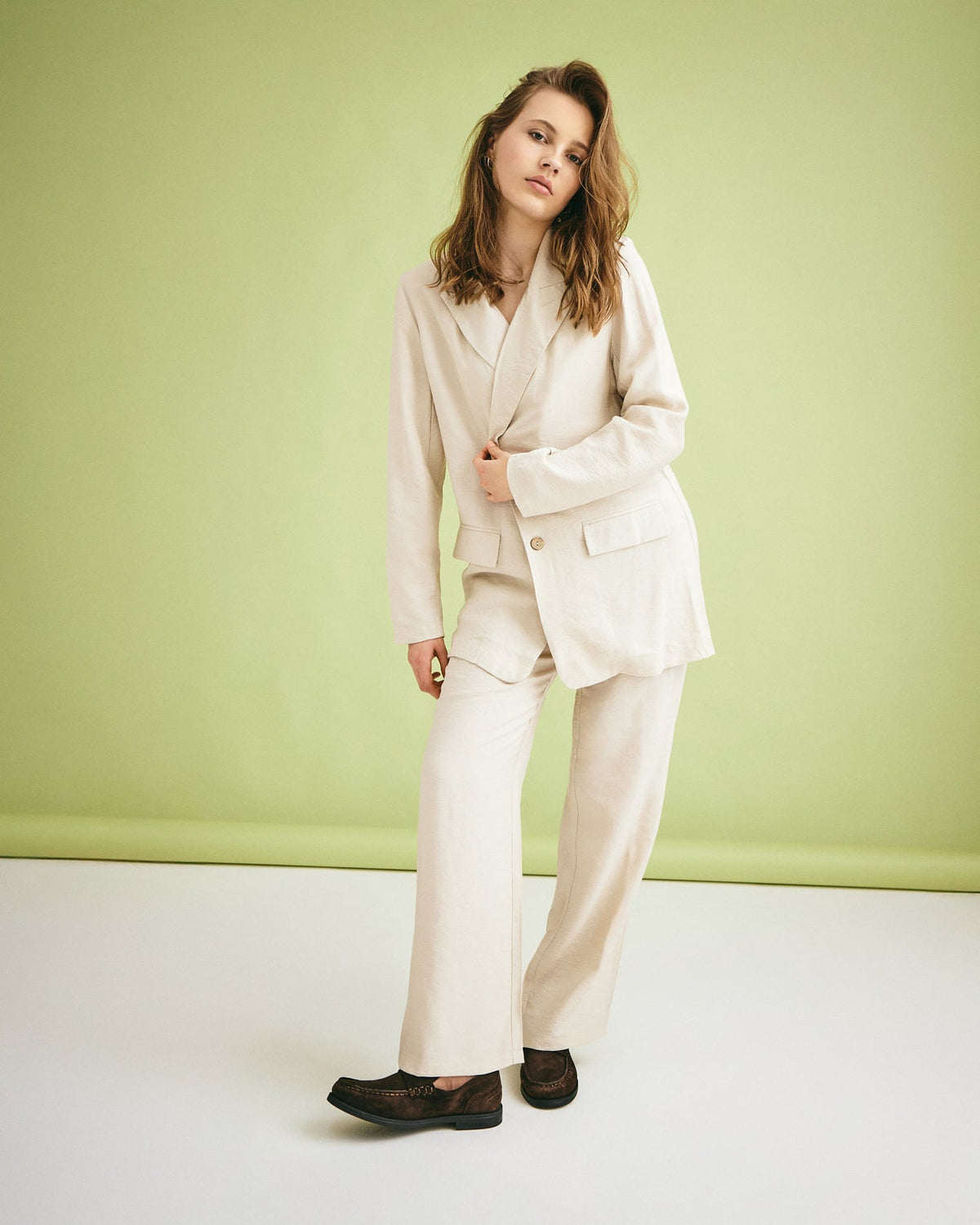 Shoedesign Copenhagen - Solve Brown Loafer