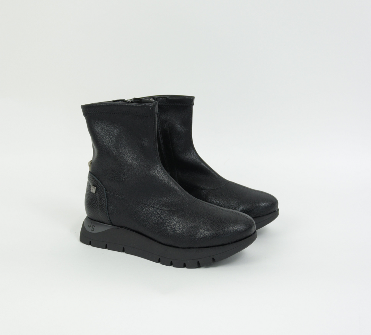 Jose Saenz  - 2294 Black Sock Boot