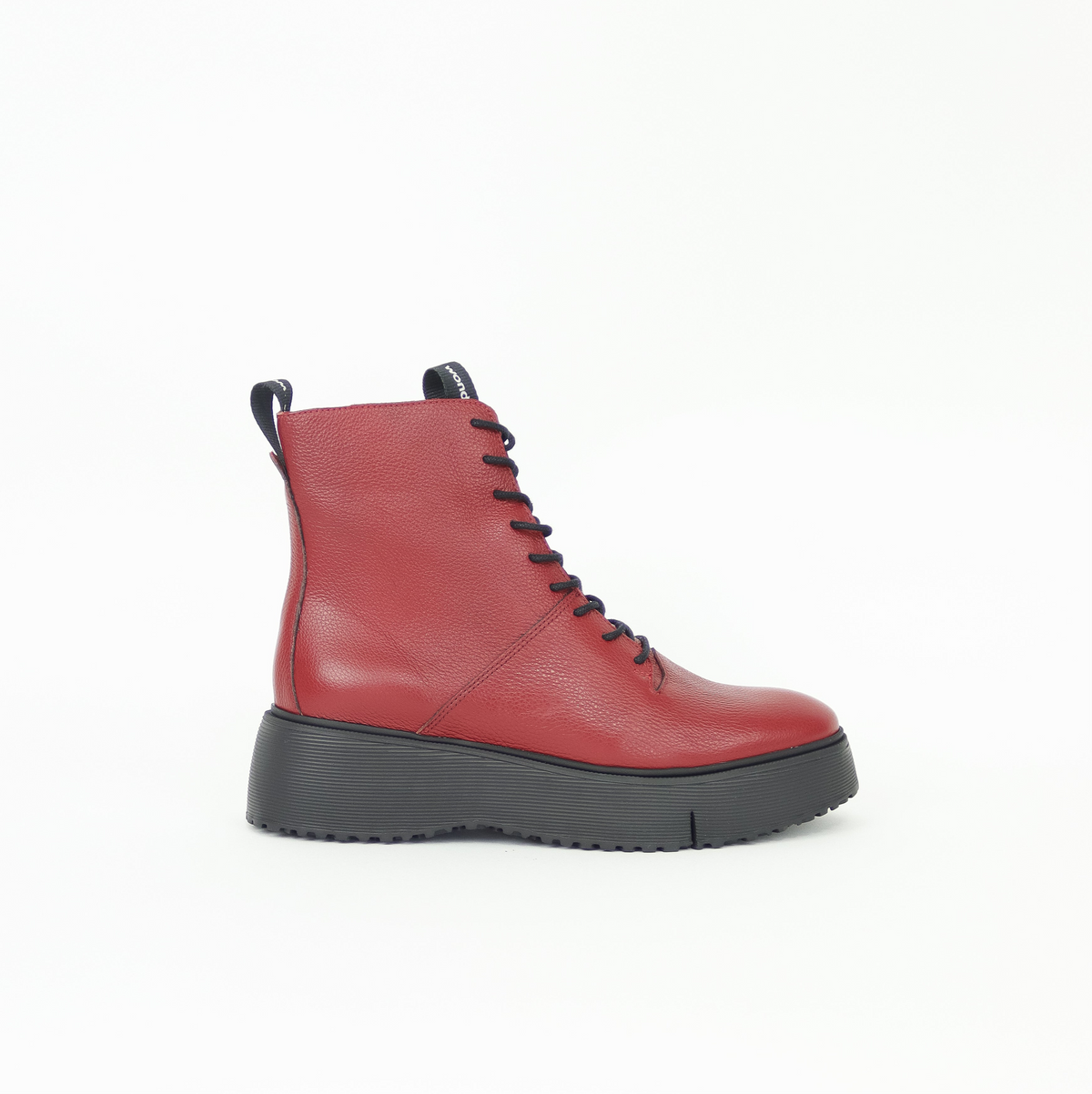 Wonders - A-9350 Red Doc Boot