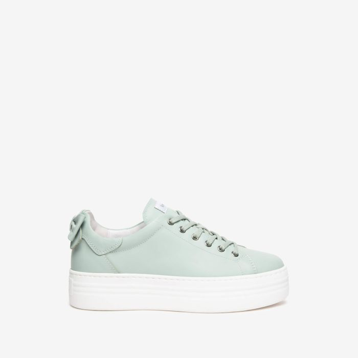 NeroGiardini - Pastel Green Bow Trainer