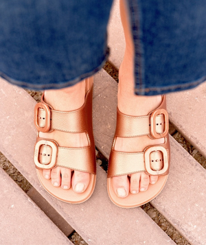 Igor - S10345-099 Rose Gold Slide