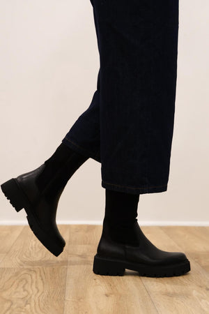 Caprice - 26509 Black Sock Knee High
