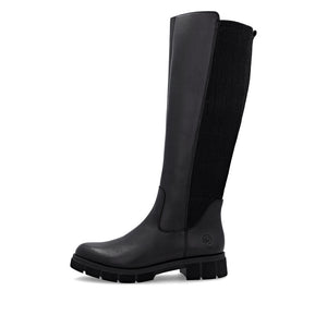 Remonte - D2S74 Black Knee High Boot