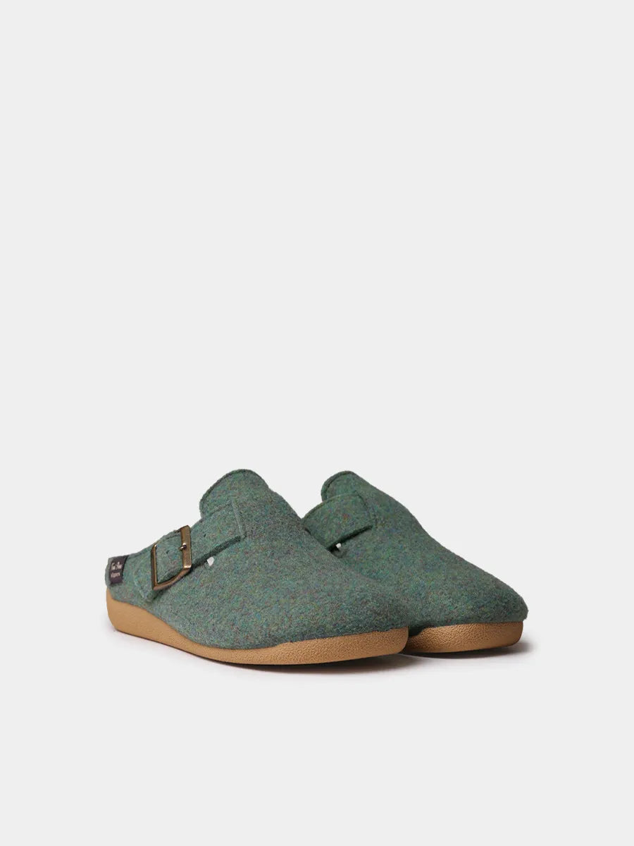 Toni Pons - Mima Sage Green Slipper