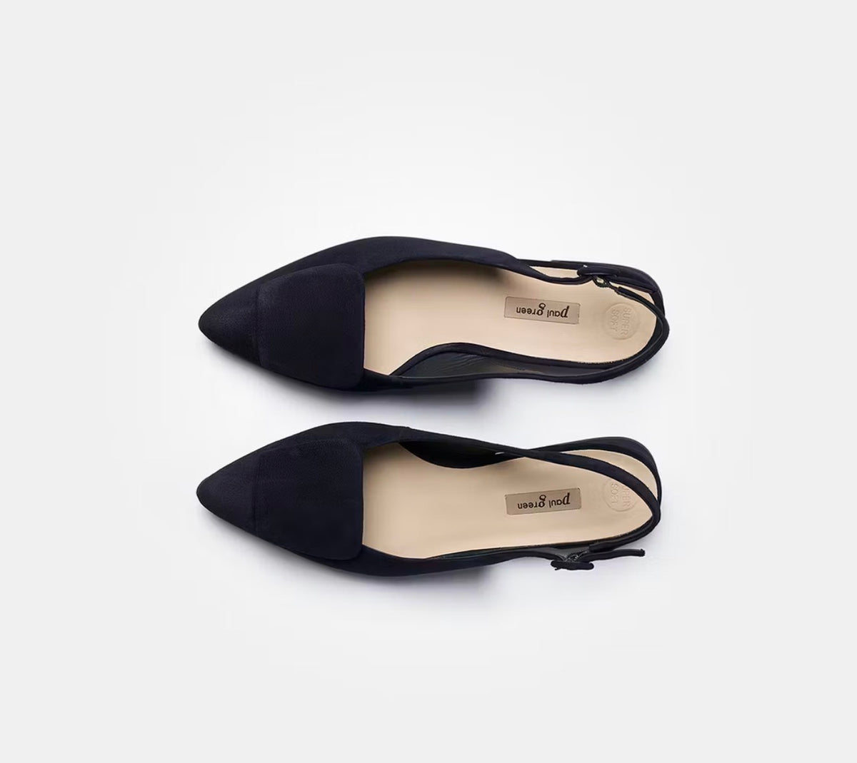Paul Green - 6090 Navy Slingback