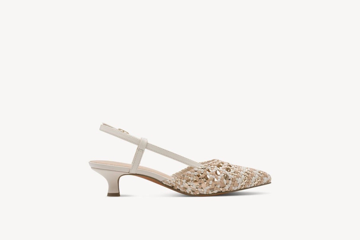 Marco Tozzi - 29502 Cream Multi Slingback