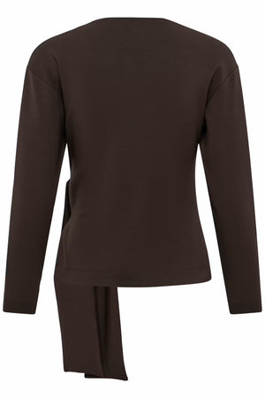 Inwear - Aggieiw Brown Wrap Top