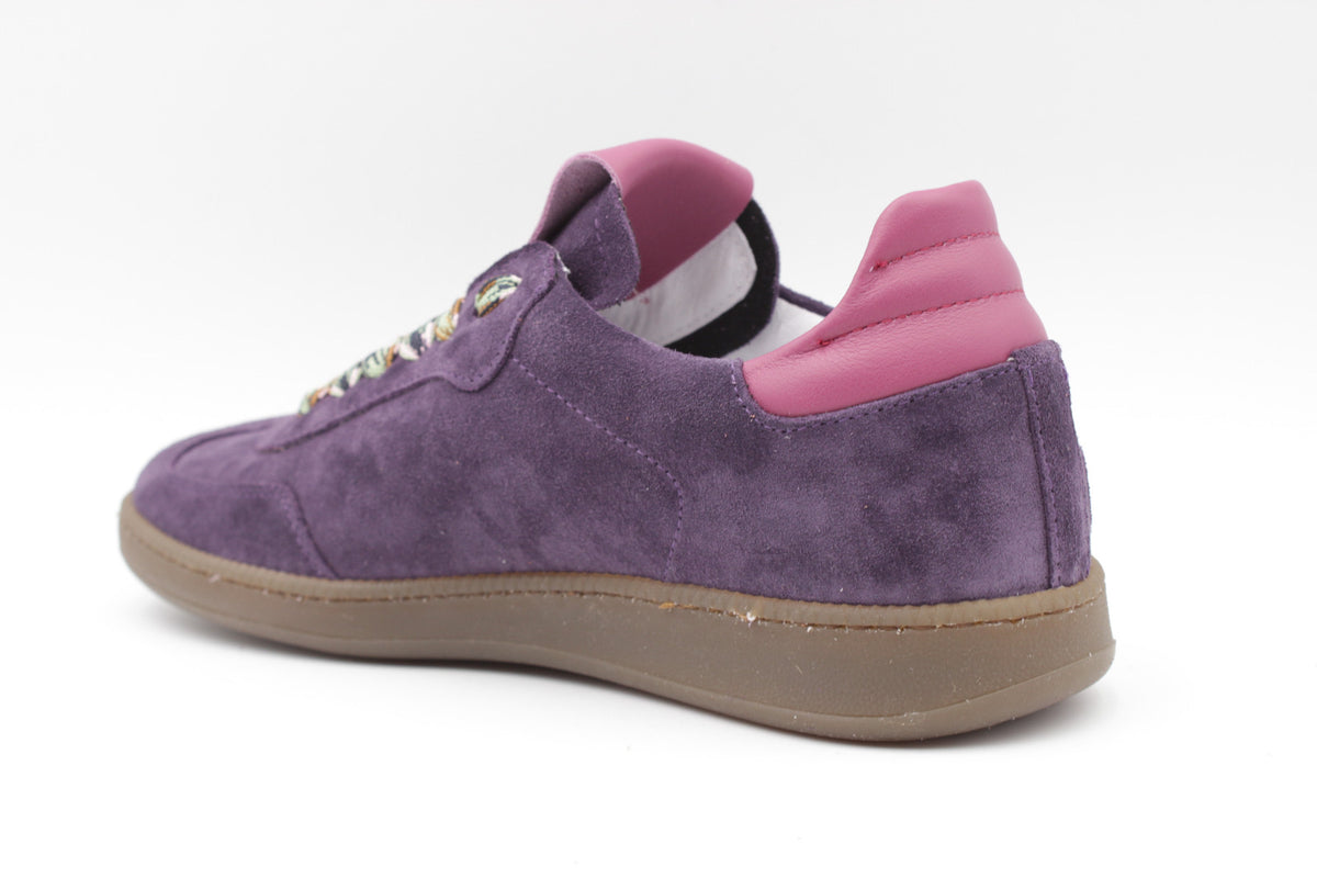 Meline - Purple Laced Trainer