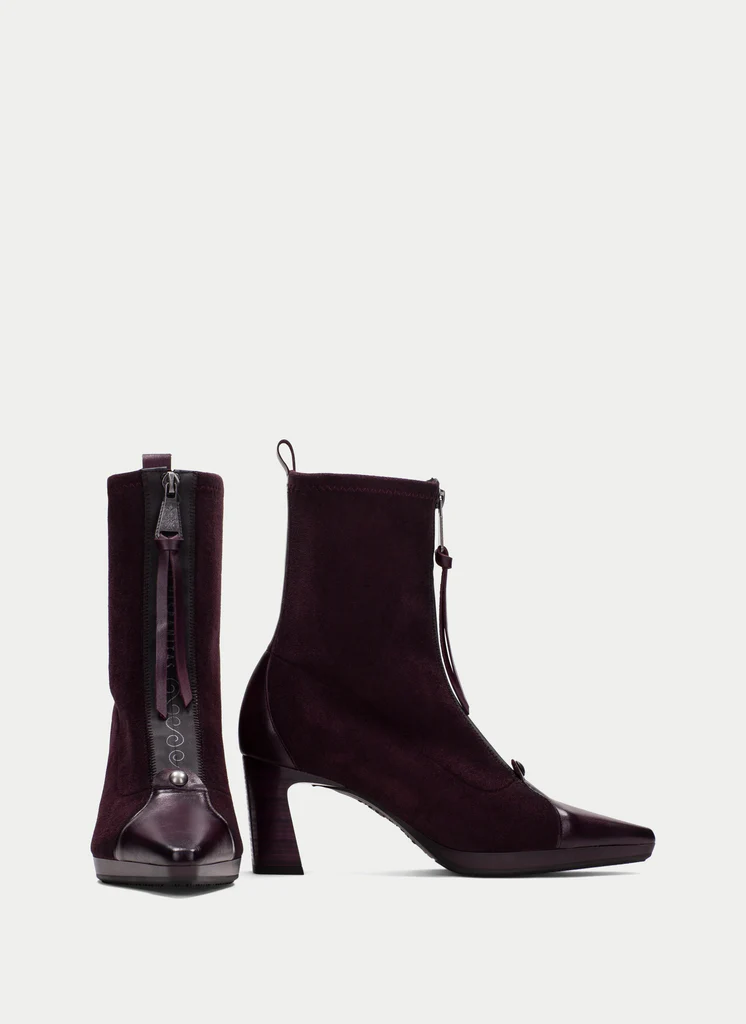 Hispanitas - HI265085 Burgundy Sock Boot