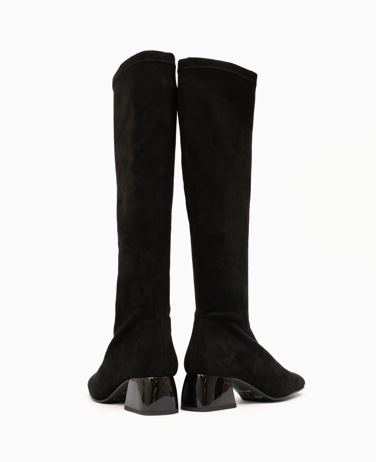Miss Elastic - 78663 Black Sock Knee High