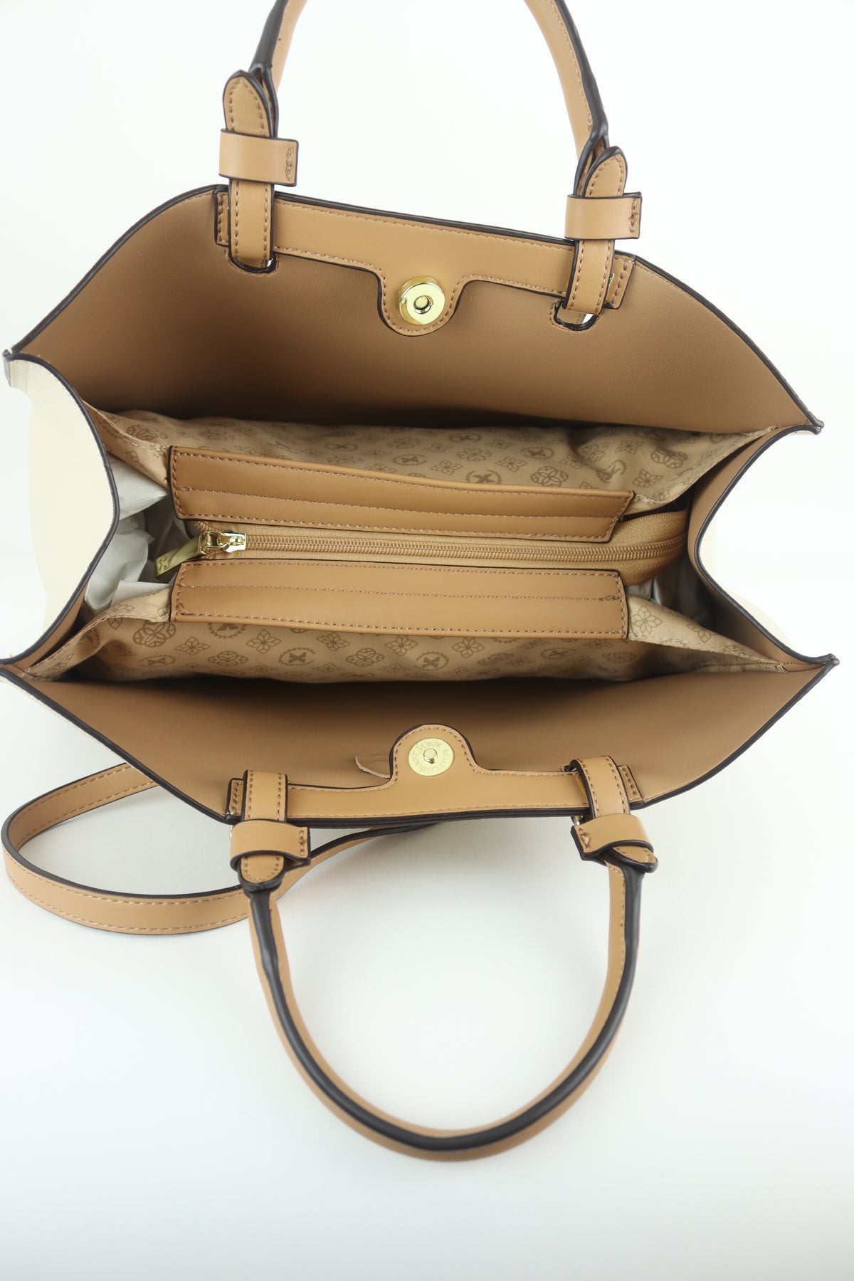 Xti - 184544 Cream Shoulder Bag