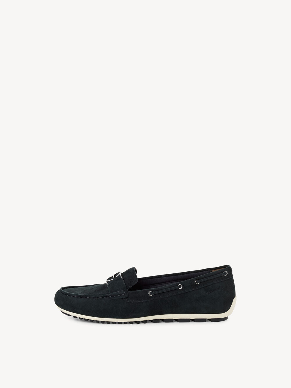 Tamaris - 24630 Navy Suede Loafer