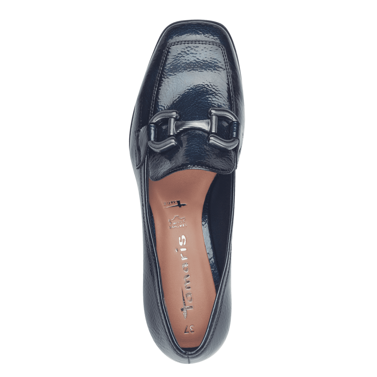 Tamaris - 24316 Navy Patent Loafer