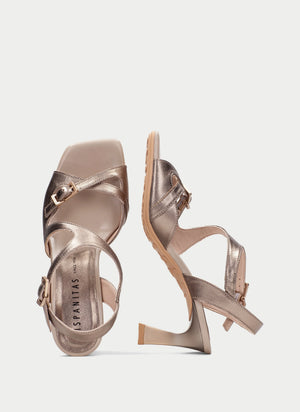 Hispanitas - HV264814 Gold Buckle Sandal