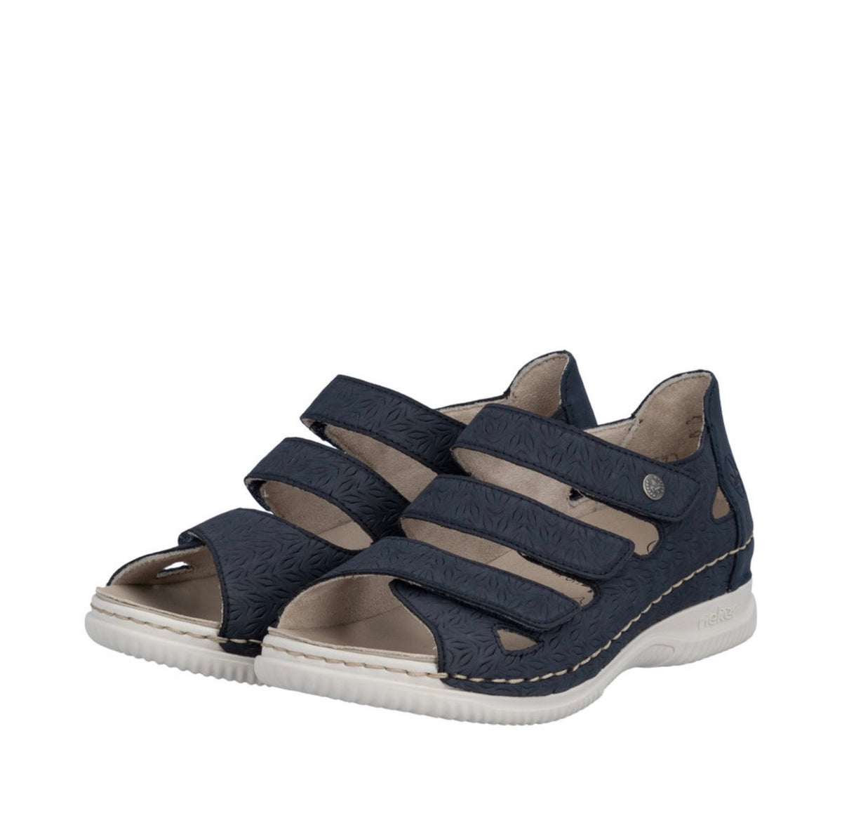 Rieker - V7451 Navy Heel-In Sandal