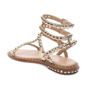 Ash - Play Gold Sandal
