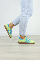Back 70 - Ghost Green and Blue Trainer