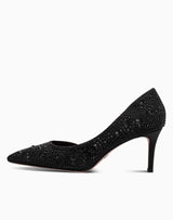 Tamaris - 22457 Black Court Shoe
