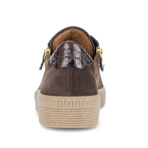 Gabor - 6010.02 Brown Zip Trainer