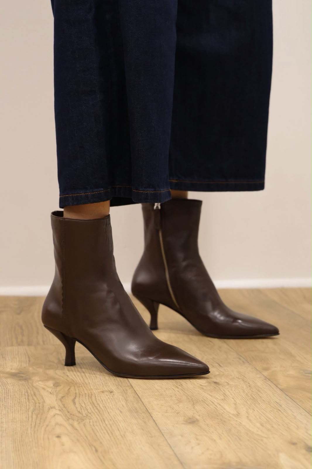Pomme Dor - 6298 Brown Ankle Boot