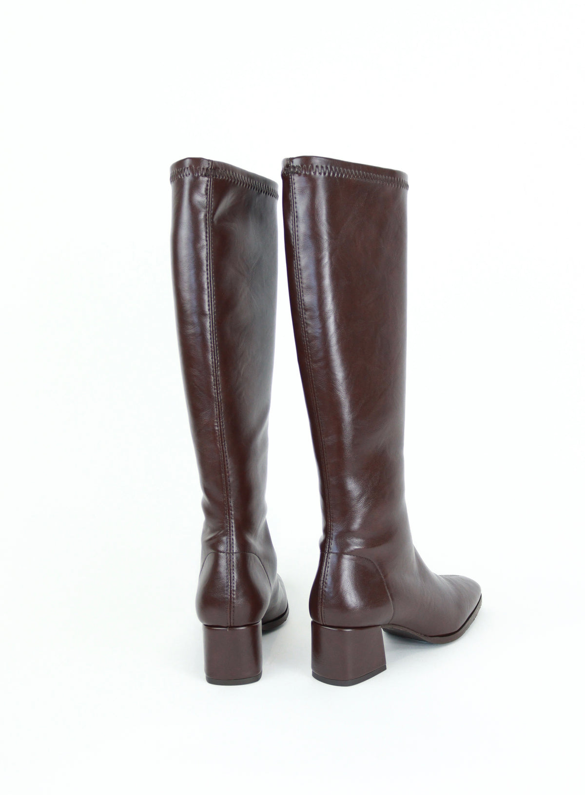 Miss Elastic - 78331 Brown Sock Boot