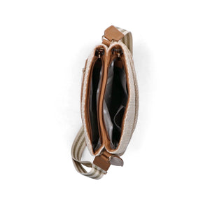 Rieker - H1004 Beige Weave Bag
