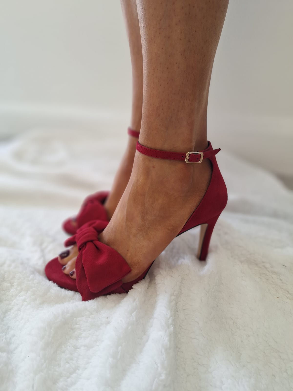 Lodi - Ingal Red Sandal