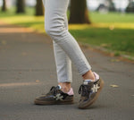 Another Trend - A032 [Tostado] Taupe Suede Trainer