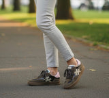 Another Trend - A032 [Tostado] Taupe Suede Trainer