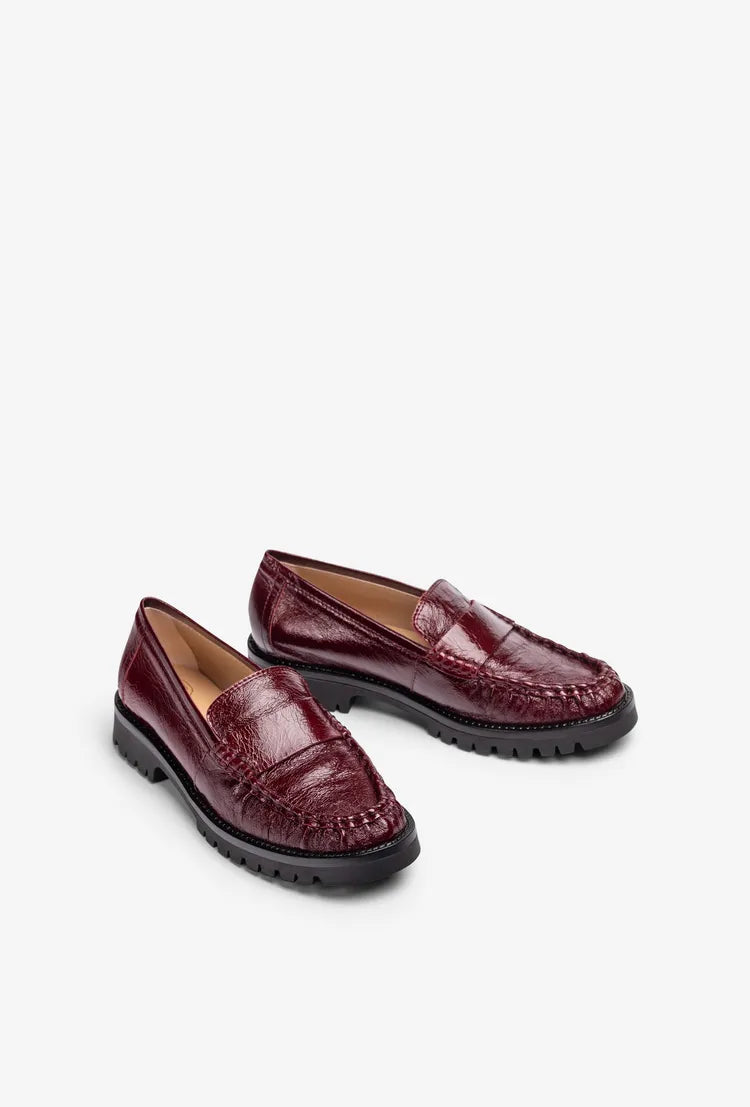 Unisa - Fijo Burgundy Loafer