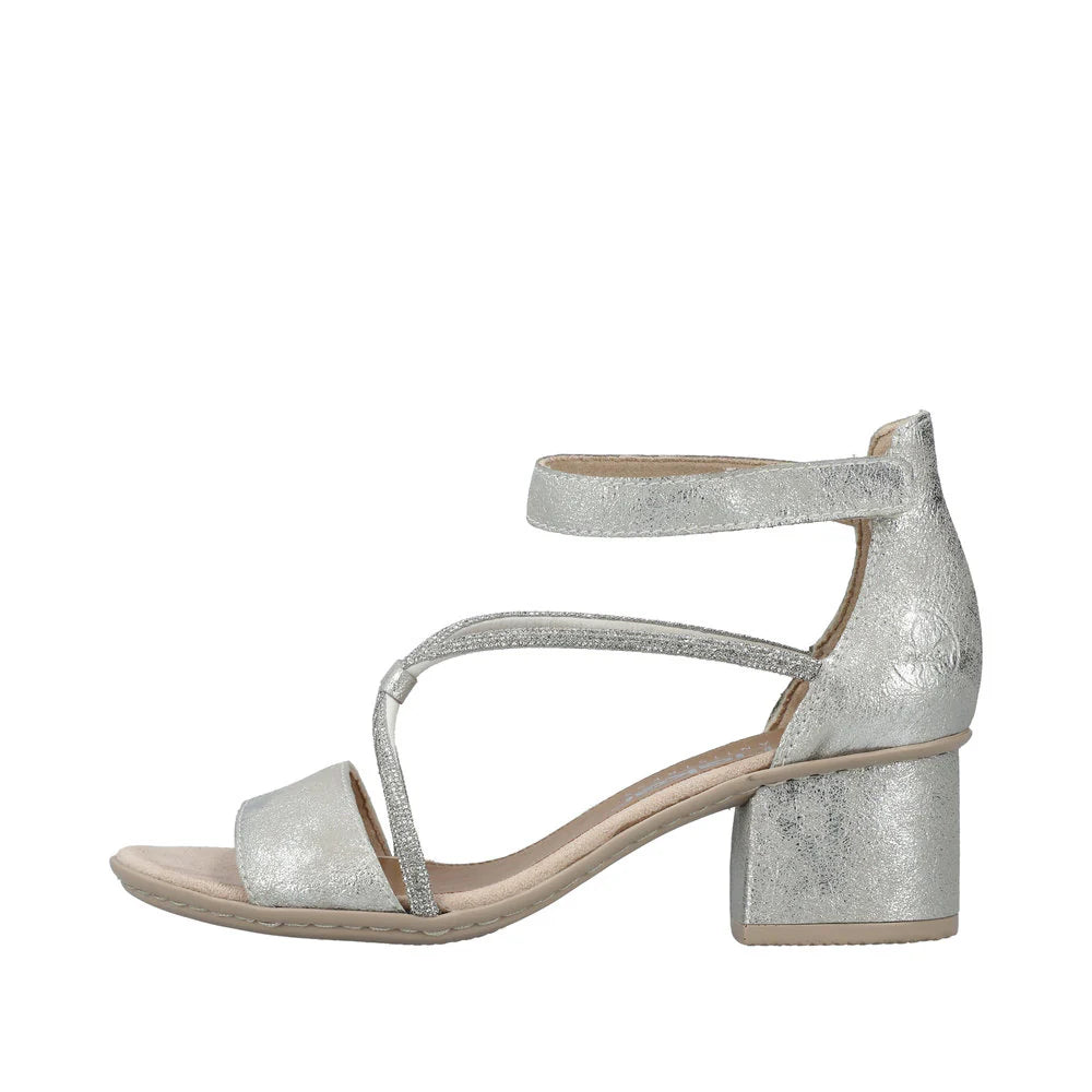 Rieker - 64654 Silver Sandal