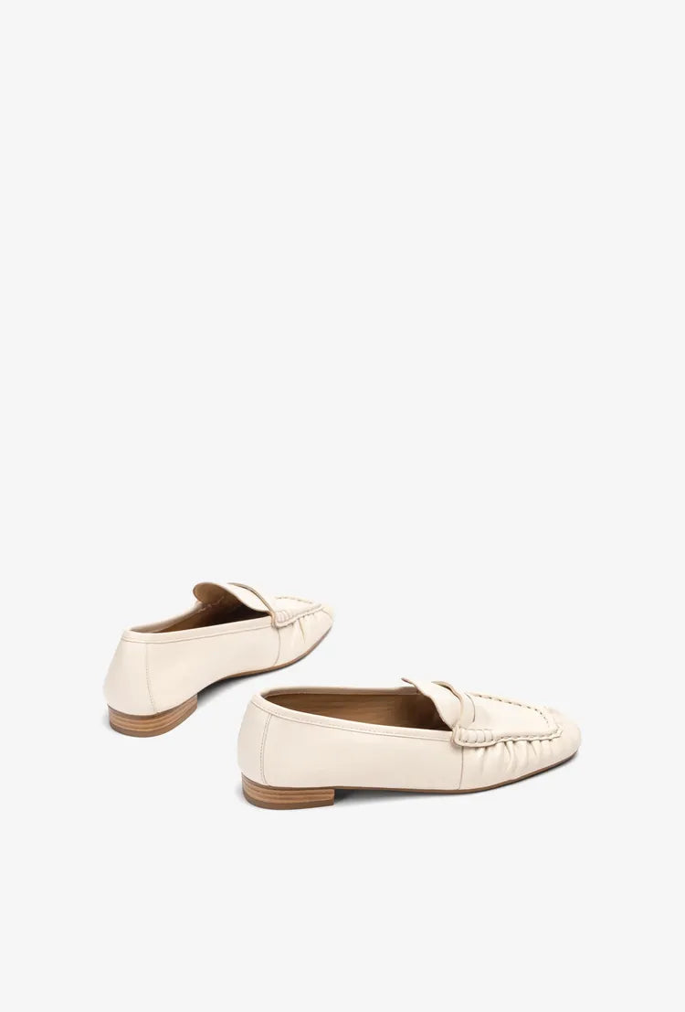 Unisa - Balta Ivory Loafer