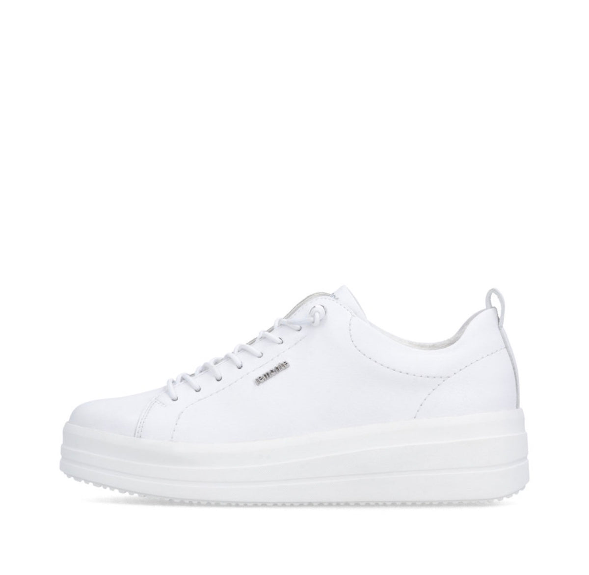 Remonte - D1C12-80 White Slip on Trainer