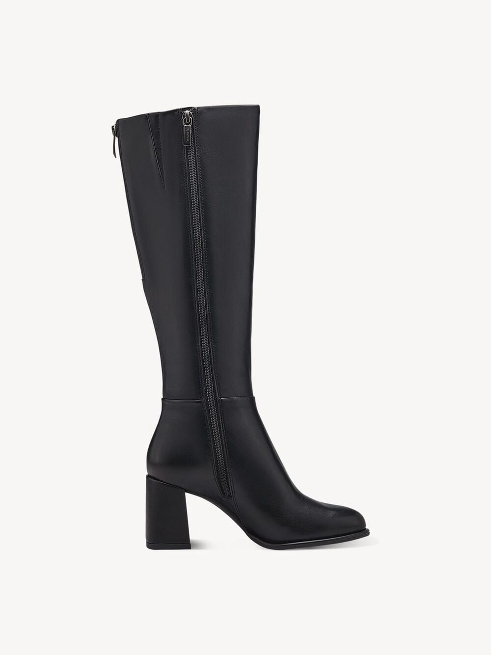 Tamaris - 25515 Black Knee High Boot [Narrow Calf]