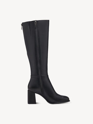 Tamaris - 25515 Black Knee High Boot [Narrow Calf]