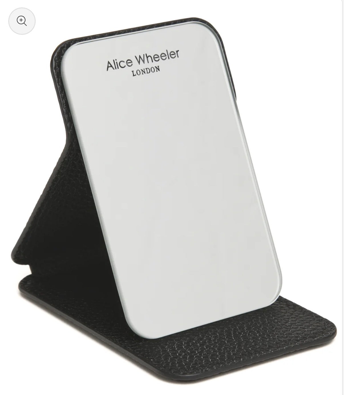 Alice Wheeler - Black Folding Travel Mirror