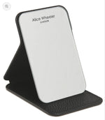 Alice Wheeler - Black Folding Travel Mirror